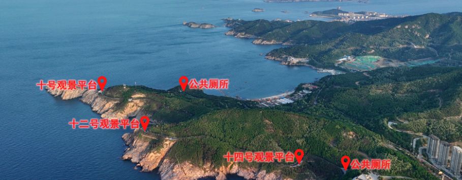 半月灣景區(qū)提檔升級(jí)！環(huán)海路輔線打造游覽新模式